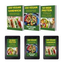 Cookbook of 300 Vegan/Plant Recipes, в г.Нью Смирна Бич