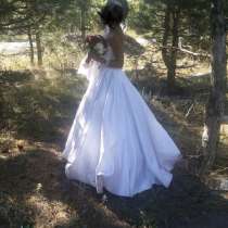 Свадебное платье в идеальном состоянии, в Саратове