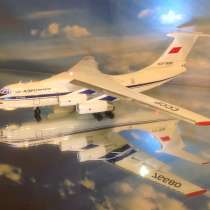 Модель самолета Ил-76.1/144, в Иркутске