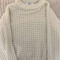 Укороченный белый свитер befree женский, в Санкт-Петербурге