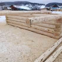 Сруб бани 3х5, в Уфе