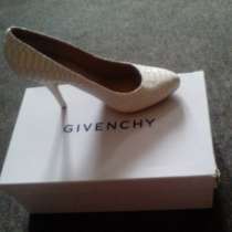 Туфли Givenchy белые/свадебные, в Москве