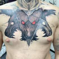 Художественная татуировка, в Зарайске