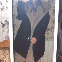 Пуховик зимний с мехом, в Тюмени