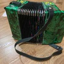 Гармонь, в Москве