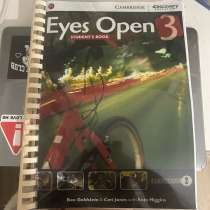 EYES OPEN 3 УЧЕБНИК АНГЛИЙСКОГО ЯЗЫКА, в Санкт-Петербурге