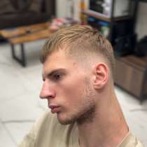 Модель на мужскую стрижку, в Хабаровске