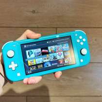 Nintendo Switch Lite с играми, в Новосибирске