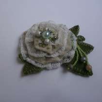 Текстильная брошь, в Санкт-Петербурге