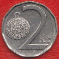 Чехия 2 кроны 1998 г., в Орле