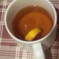 Чай с лимоном, в Москве