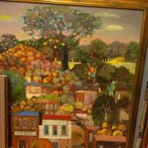 Продается картина русского художника Левитова С.80/80,холст, в Москве