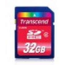 Карта памяти Transcend 32GB SDHC Class 2, в Москве