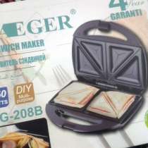 Купить сэндвичницу Haeger в Ташкенте: цена 280,000 сум, в г.Ташкент