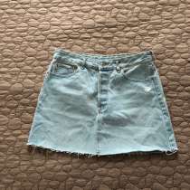 Джинсовая юбка Bershka, в Москве