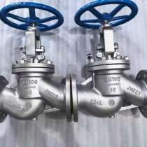 Вентиль запорный проходной нержавеющий фланцевый 15нж65п из, в г.Вэньчжоу