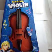 Электрическая скрипка-игрушка для детей, в Липецке