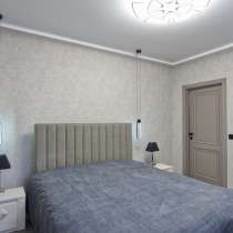 Просторная 3-к. квартира с современным ремонтом, в Краснодаре