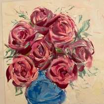 Картина маслом, в Москве