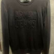 Свитер Armani размер S темно синий, в Новороссийске