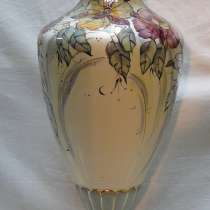 Красивый подарок на юбилей женщине - большая ваза, в Москве