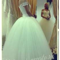 Новое свадебное платье, в Санкт-Петербурге