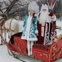 Дед Мороз и снегурочка ВИП, в г.Алматы