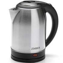 Чайник электрический Zimber ZM-11132 черный 2л, в г.Тирасполь