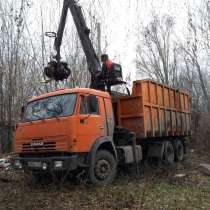 Вывоз мусора ломовоз Нижний Новгород, в Нижнем Новгороде