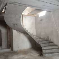 Эксклюзивные лестницы. Изготовление каркаса индивидуальных б, в г.Бишкек