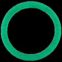 Чехол для обруча без кармана (D 650, зеленый), в Сочи