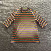 Радужная футболка monki женская, в Москве