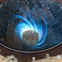 Натяжные потолки "Звездное небо&amp, в Санкт-Петербурге