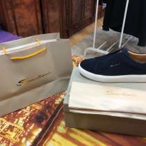 Santoni слипоны мужские, в Москве