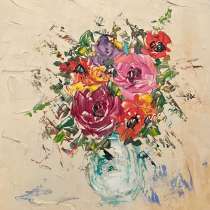 Картина маслом, в Москве