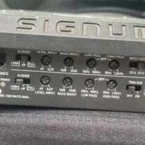 Усилитель звука ASX se480, на два саба, мощный 4 канала, в Красноярске