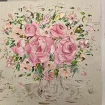 Картина маслом, в Москве