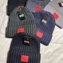 Шапка мужская HUGO BOSS, в Новосибирске