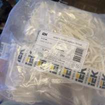 Дюбель хомут нейлон белый, в Санкт-Петербурге