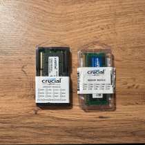 Crucial Оперативная память для ноутбука DDR3 8 GB 1.5V, в Екатеринбурге