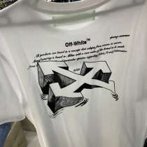 Футболка off white, в Москве