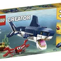LEGO Creator 31088 Обитатели морских глубин, в Москве