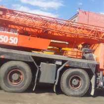 Автокран 55 тонн GROVE GMK3055, в Санкт-Петербурге