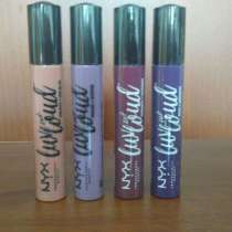 NYX Luv Out Loud Cream Lipstick(жидкая помада)США, в г.Ташкент