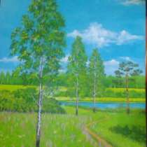 Летний пейзаж - 2, в Москве