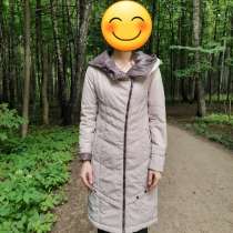 Светлое пальто весна-осень, в Москве