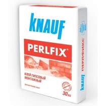 Клей для пазогребневых блоков Knauf Perlfix, 30 кг, в Химках