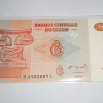 Конго, 10 франков, 2003 г., Unc, в Благовещенске