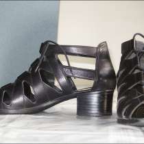 Продам черные ажурные туфли из натуральной кожи Рейкер, в Екатеринбурге