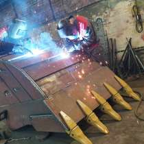 Скальник изготовленный на JCB, в Санкт-Петербурге